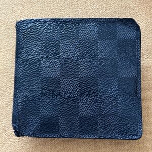 Louis Vuitton Damier Graphite Men’s Bi-Fold Wallet (Semi-Project)